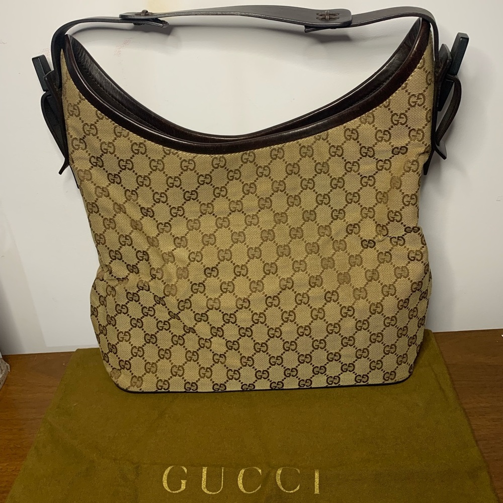Authentic Gucci Hobo Bag